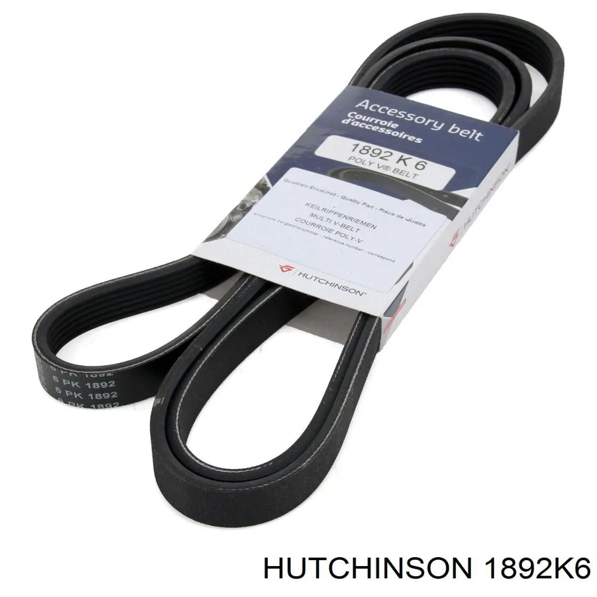 Купити 1892K6 Hutchinson Ремінь генератора