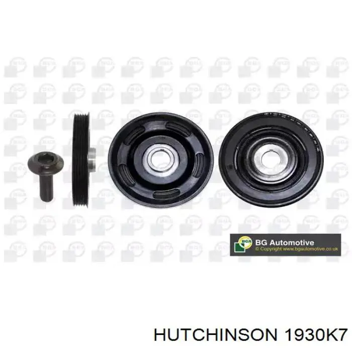 1930K7 Hutchinson Поліклиновий ремінь
