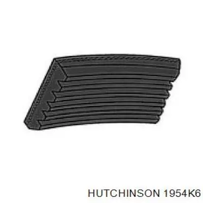 Купити 1954K6 Hutchinson Ремінь генератора