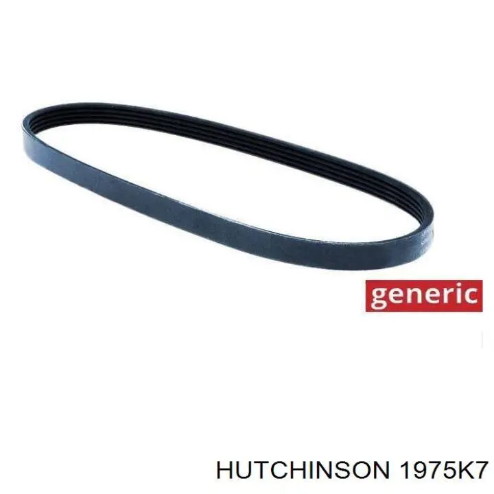 Купити 1975K7 Hutchinson Ремінь генератора