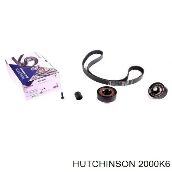 Купити 2000K6 Hutchinson Ремінь генератора