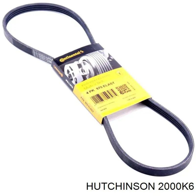 2000K6 Hutchinson Поліклиновий ремінь
