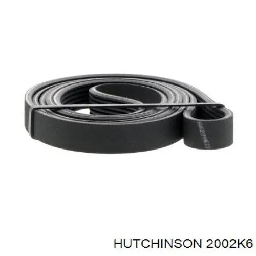 Клиновий ремінь Hutchinson 2002K6 ціна, від 15.25 USD