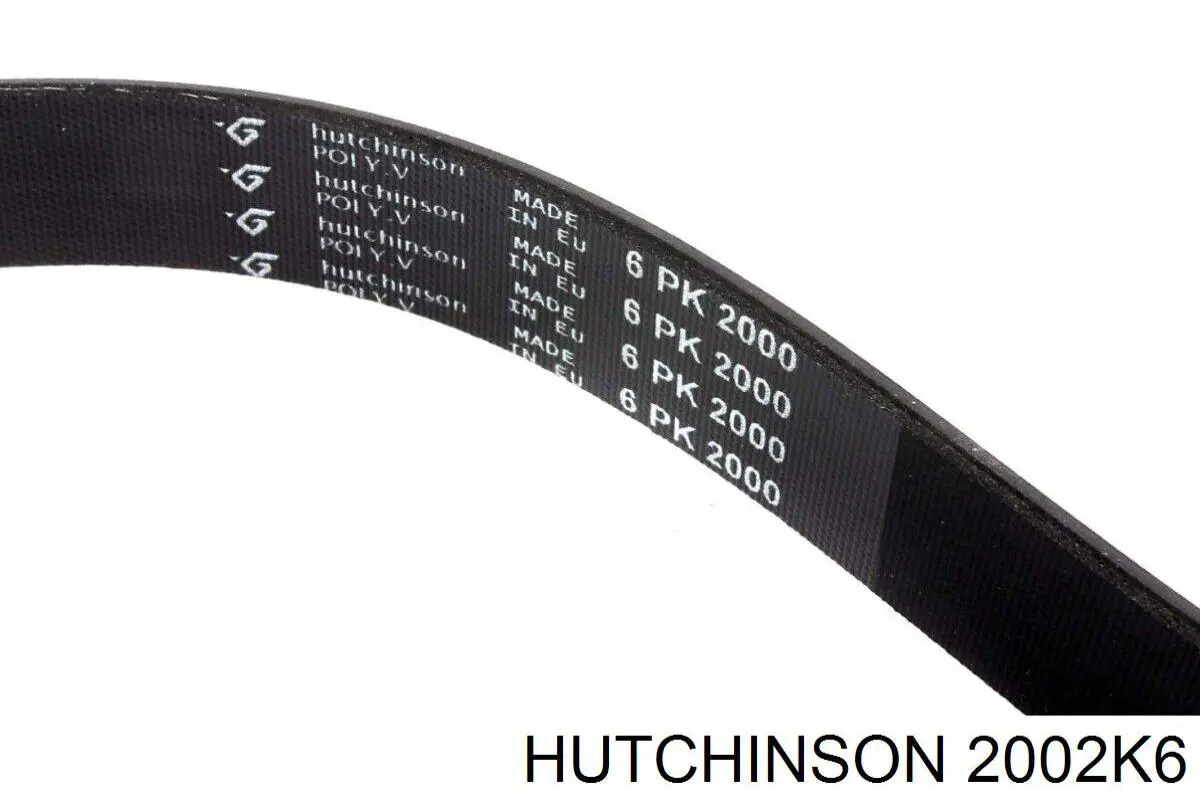 Купити 2002K6 Hutchinson Ремінь генератора