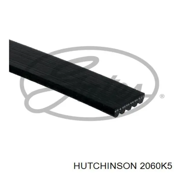 Ремінь генератора 2060K5 Hutchinson