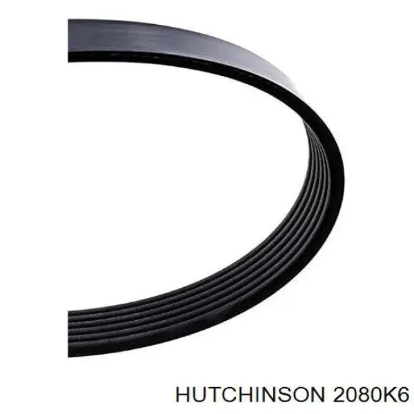 Купити 2080K6 Hutchinson Ремінь генератора