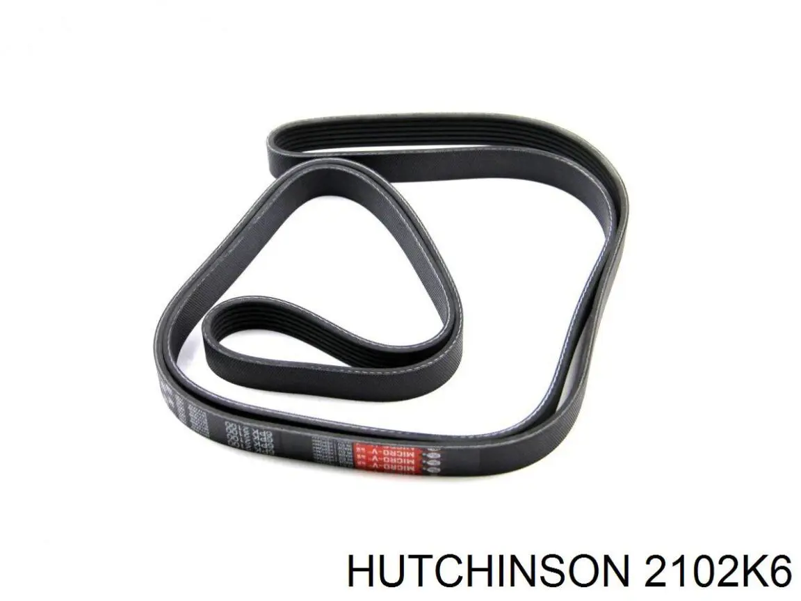 Купити 2102K6 Hutchinson Ремінь генератора