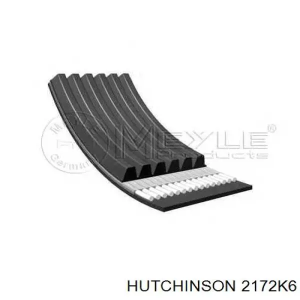 Ремінь кондиціонера Hutchinson 2172K6