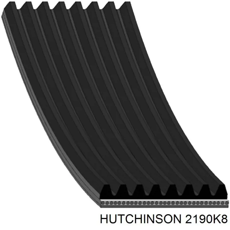 2190K8 Hutchinson ремінь приводний, агрегатів