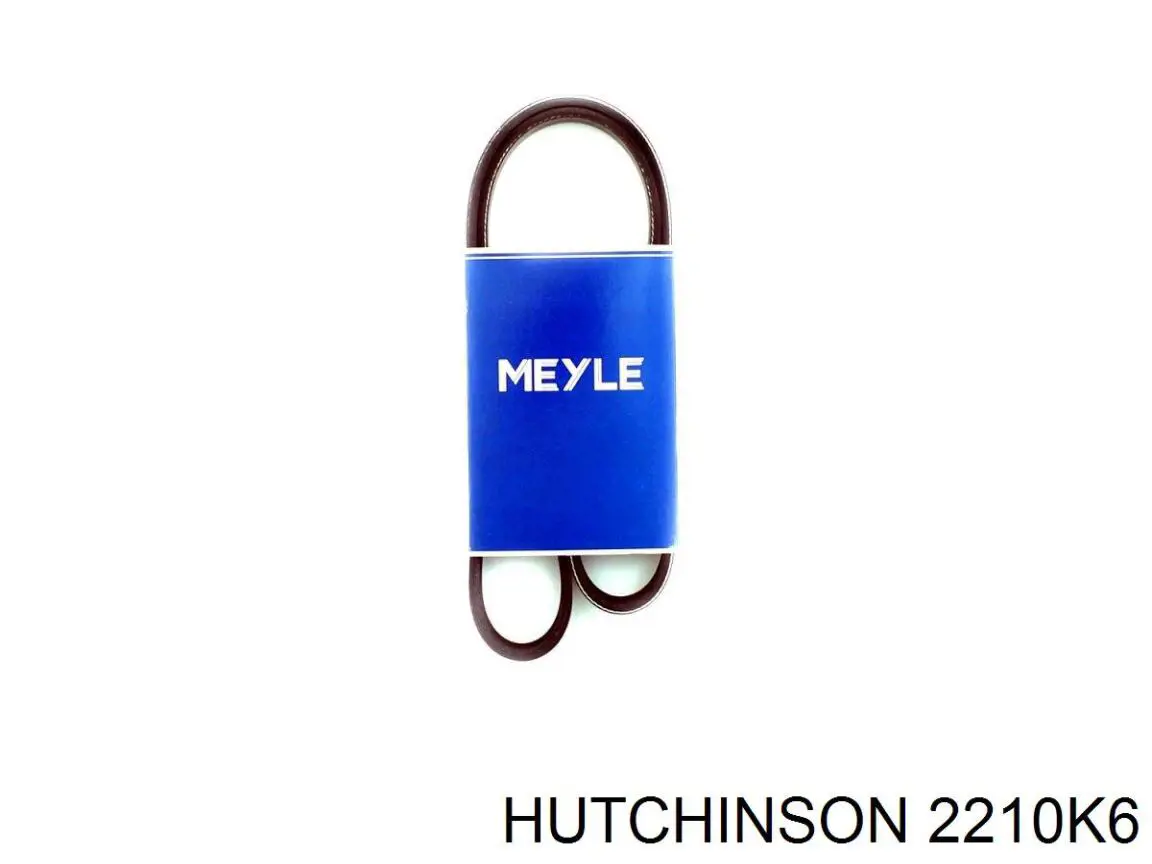 Ремінь генератора 2210K6 Hutchinson