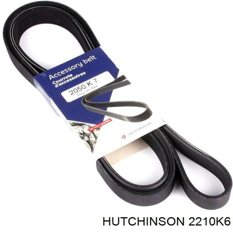 2210K6 Hutchinson Поліклиновий ремінь
