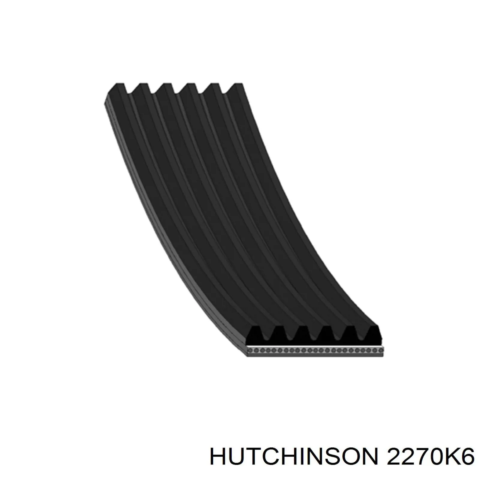 2270K6 Hutchinson Поліклиновий ремінь