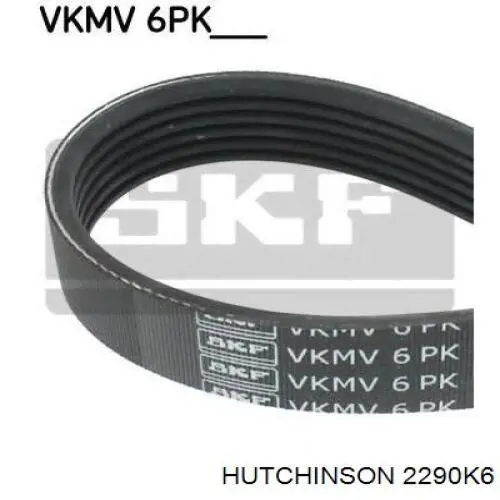 2290K6 Hutchinson Поліклиновий ремінь