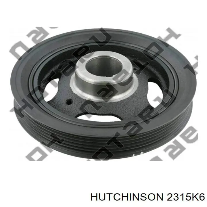 Клиновий ремінь Hutchinson 2315K6 ціна, від 19.11 USD