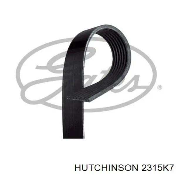 2315K7 Hutchinson ремінь приводний, агрегатів