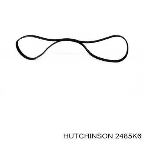Купити 2485K6 Hutchinson Ремінь генератора