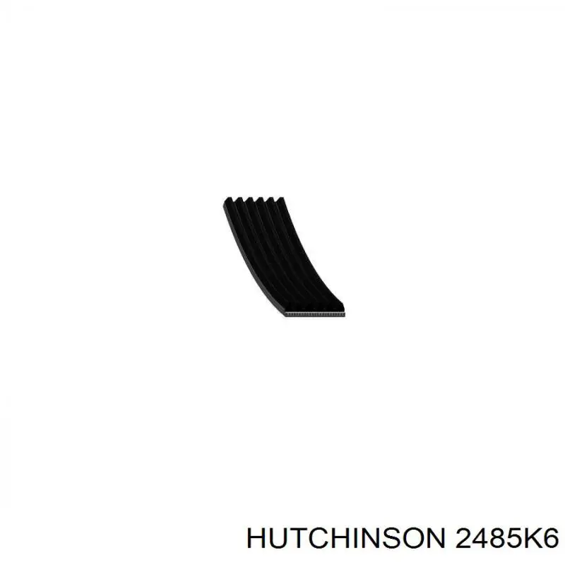Клиновий ремінь Hutchinson 2485K6 ціна, від 24.42 USD