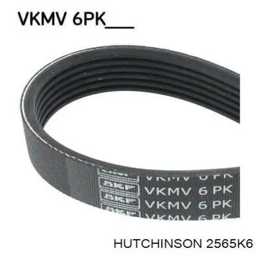 2565K6 Hutchinson Поліклиновий ремінь