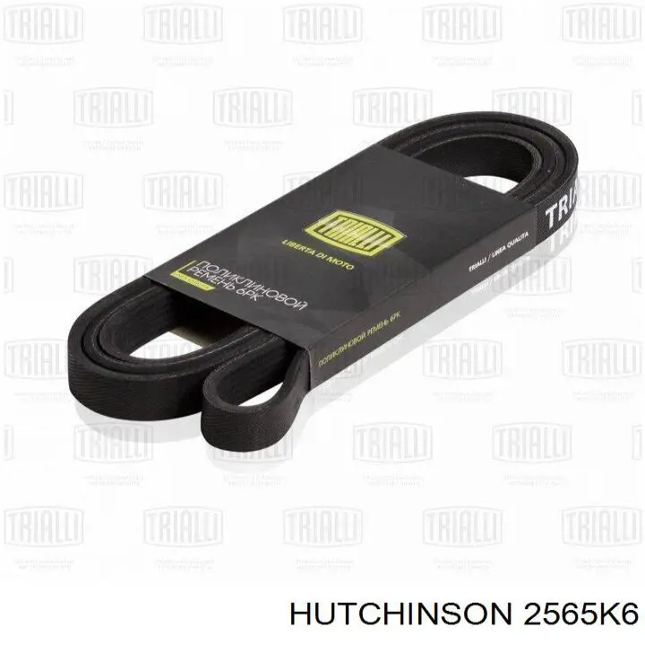 Купити 2565K6 Hutchinson Ремінь генератора
