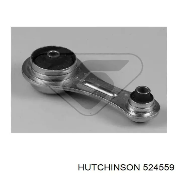 524559 Hutchinson подушка (опора двигуна, задня)