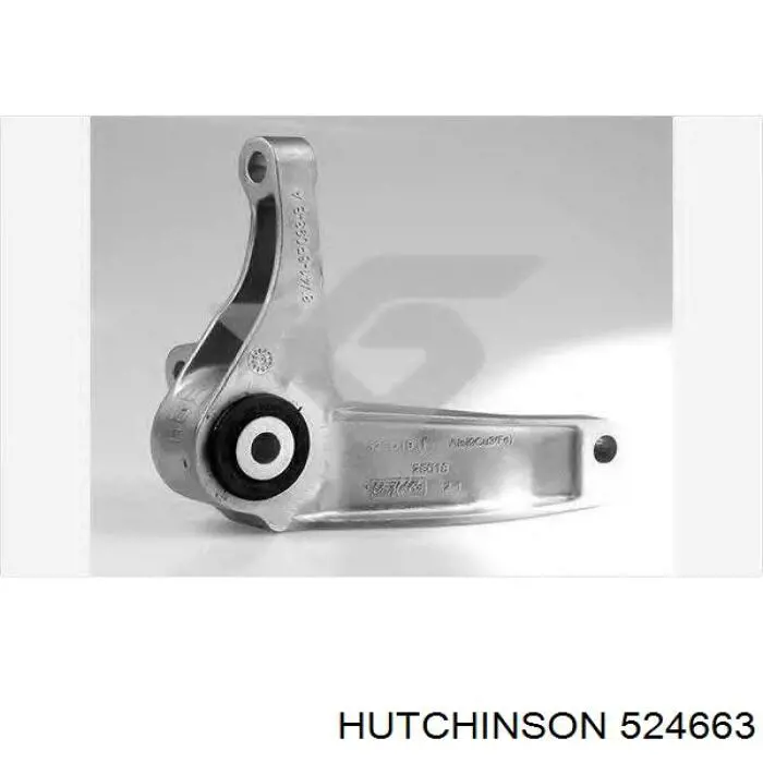 524663 Hutchinson Задня подушка двигуна