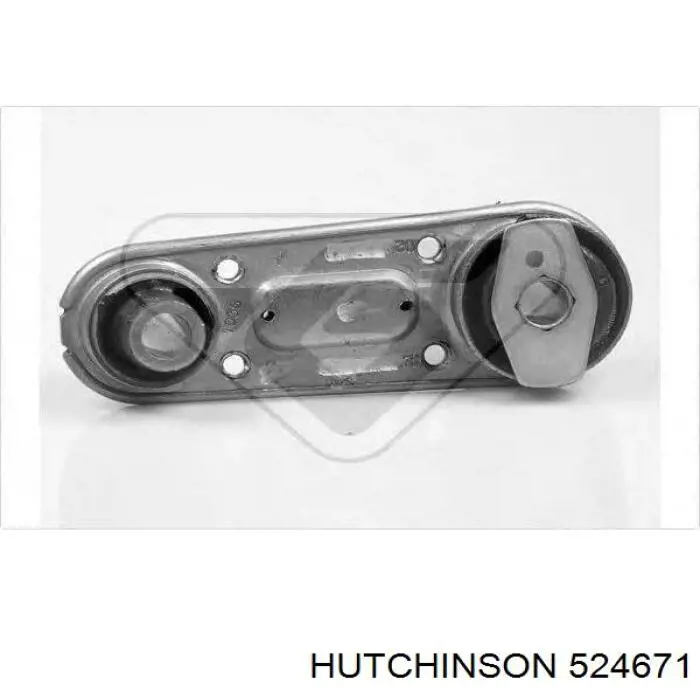Подушка (опора) двигуна, задня Renault (RVI) 6025304389 ціна, від 25.58 USD