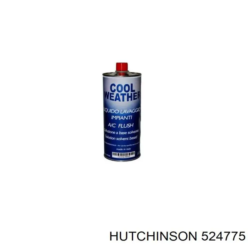 Опора двигуна задня Hutchinson 524775