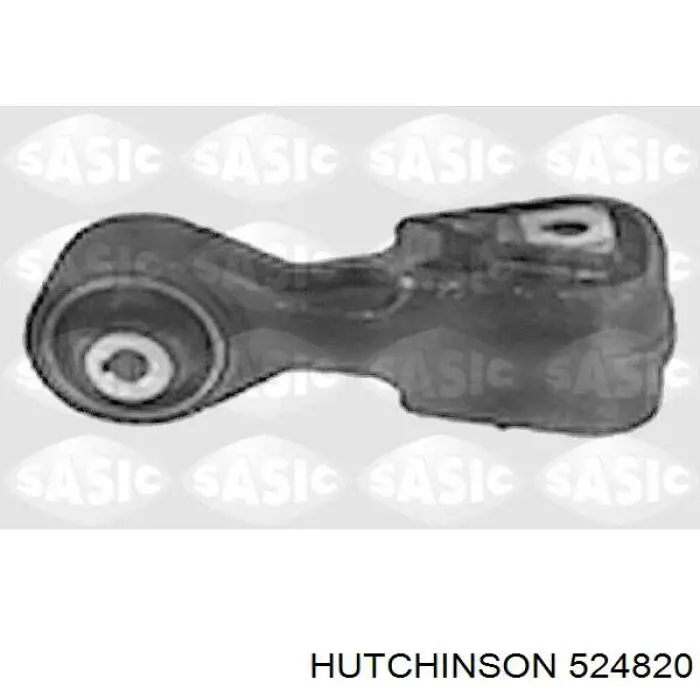 524820 Hutchinson подушка (опора двигуна, права верхня)