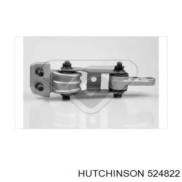 Купити 524822 Hutchinson Подушка (опора) двигуна, нижня