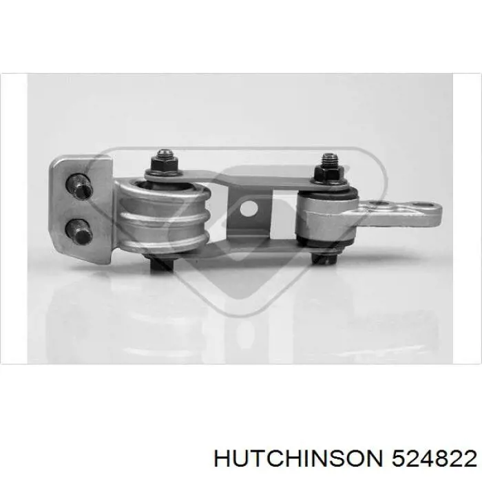 524822 Hutchinson подушка (опора двигуна, нижня)
