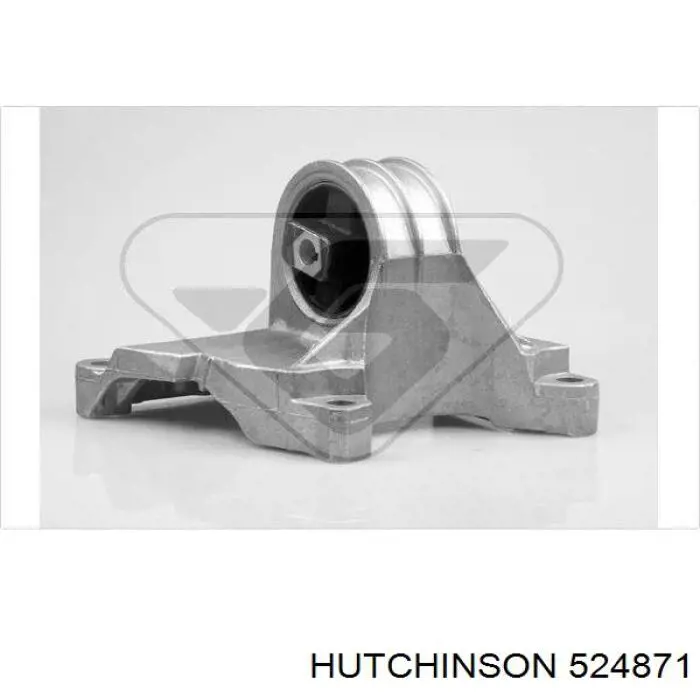 524871 Hutchinson подушка (опора двигуна, верхня)