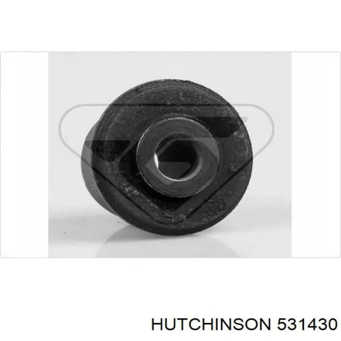 Сайлентблок нижнього важеля передньої підвіски Hutchinson 531430 ціна, від 3.24 USD