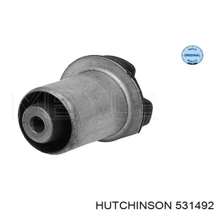Сайлентблок задньої балки 531492 Hutchinson