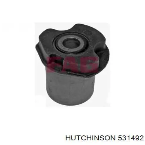 Купити 531492 Hutchinson Сайлентблок задньої балки