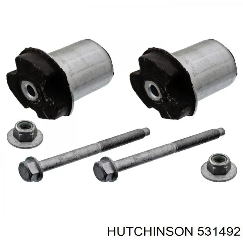531492 Hutchinson Сайлентблок балки моста