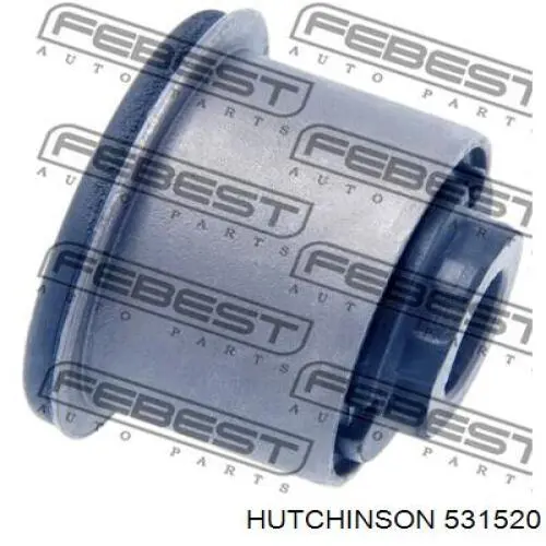 531520 Hutchinson Сайлентблок переднього нижнього важеля