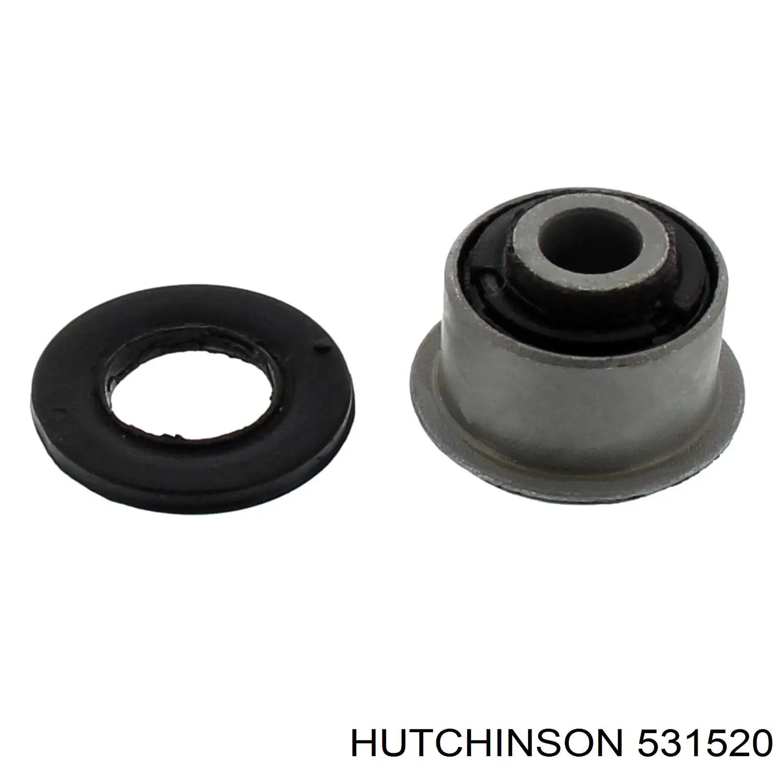 Сайлентблок нижнього важеля передньої підвіски Hutchinson 531520 ціна, від 5.89 USD