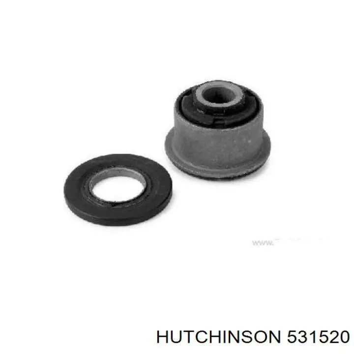 Сайлентблок переднього важеля 531520 Hutchinson