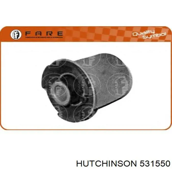 Купити 531550 Hutchinson Сайлентблок заднього нижнього важеля