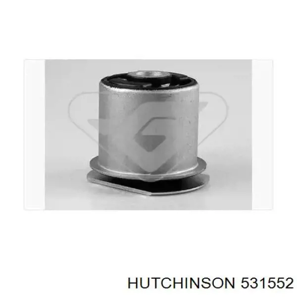 Сайлентблок підрамника задній Renault Scenic I