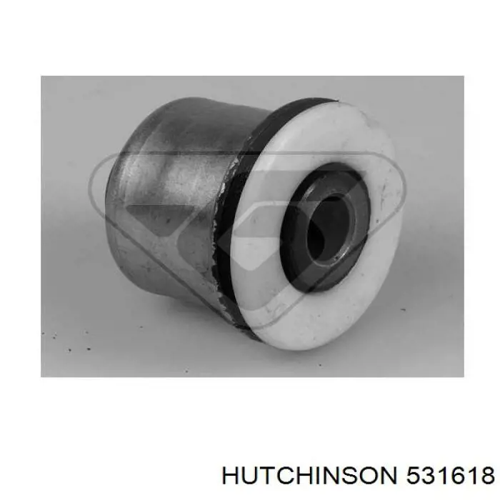 Сайлентблок переднього верхнього важеля 531618 Hutchinson