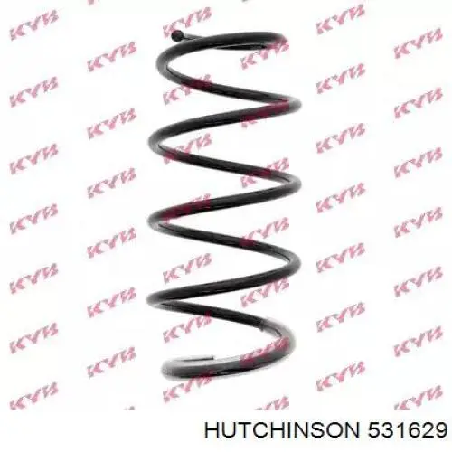 Сайлентблок задньої балки/підрамника Hutchinson 531629 ціна, від 23.16 USD