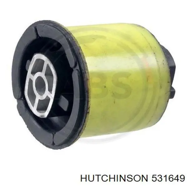 Купити 531649 Hutchinson Сайлентблок задньої балки