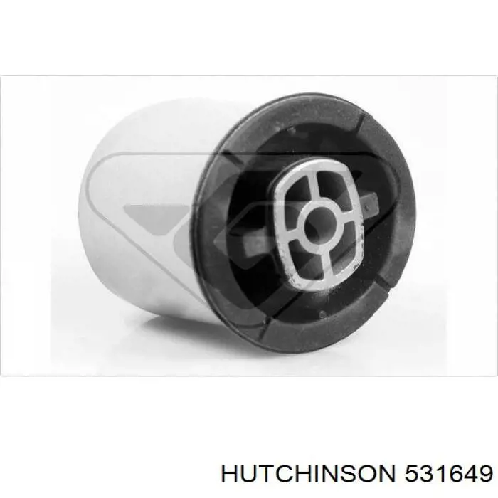 531649 Hutchinson Сайлентблок балки моста