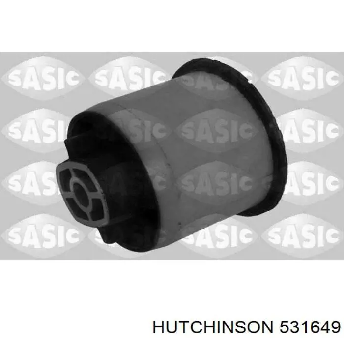 Сайлентблок задньої балки/підрамника Hutchinson 531649 ціна, від 15.48 USD