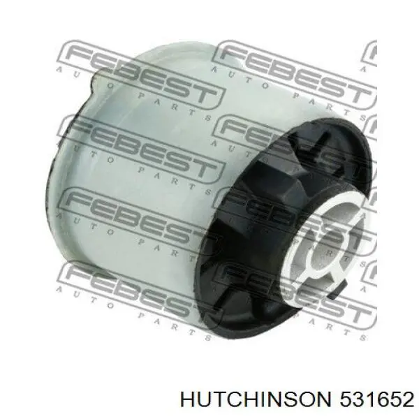 Сайлентблок задньої балки/підрамника Hutchinson 531652 ціна, від 14.20 USD