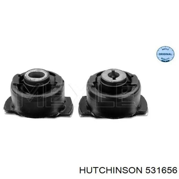 Купити 531656 Hutchinson Сайлентблок задньої балки