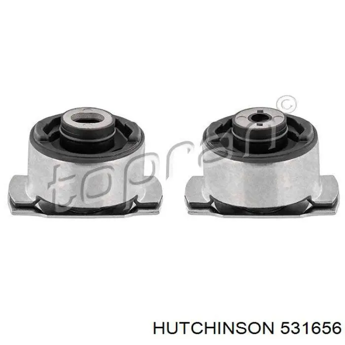 Сайлентблок задньої балки 531656 Hutchinson