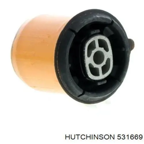 Сайлентблок задньої балки/підрамника Hutchinson 531669 ціна, від 18.72 USD