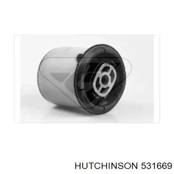 Купити 531669 Hutchinson Сайлентблок задньої балки